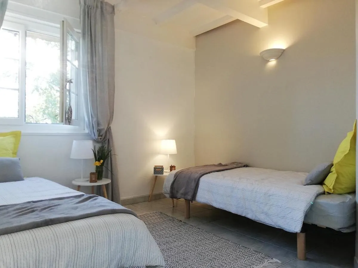 Belle Demeure Au Coeur Des Menafauries Apartment Charmes-sur-Rhone 0*,